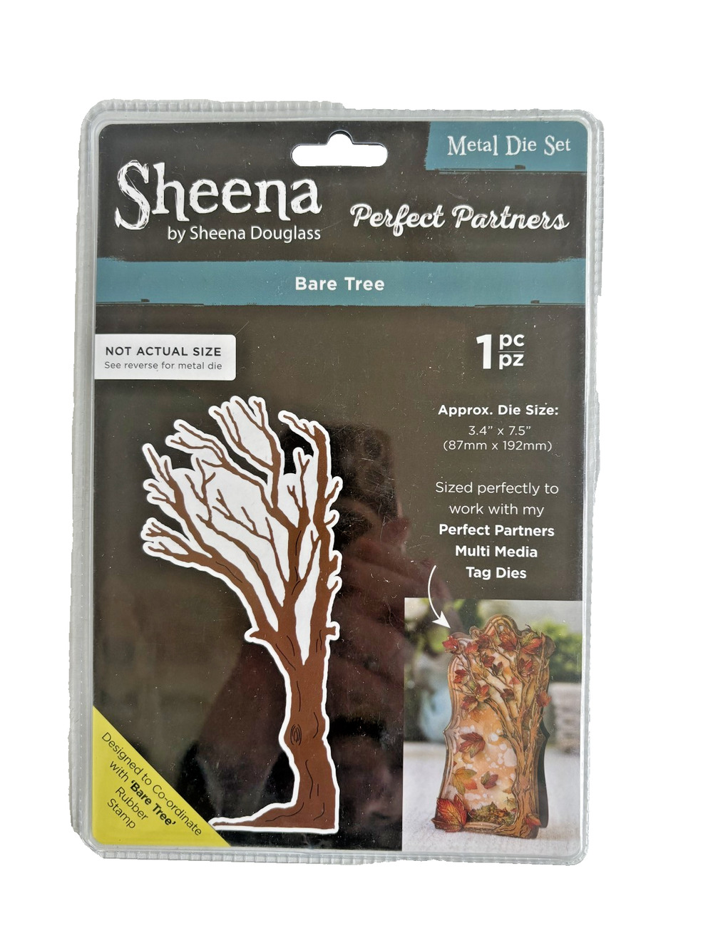 Sheena Douglass Perfect Partners Bare Tree Metal Die Set